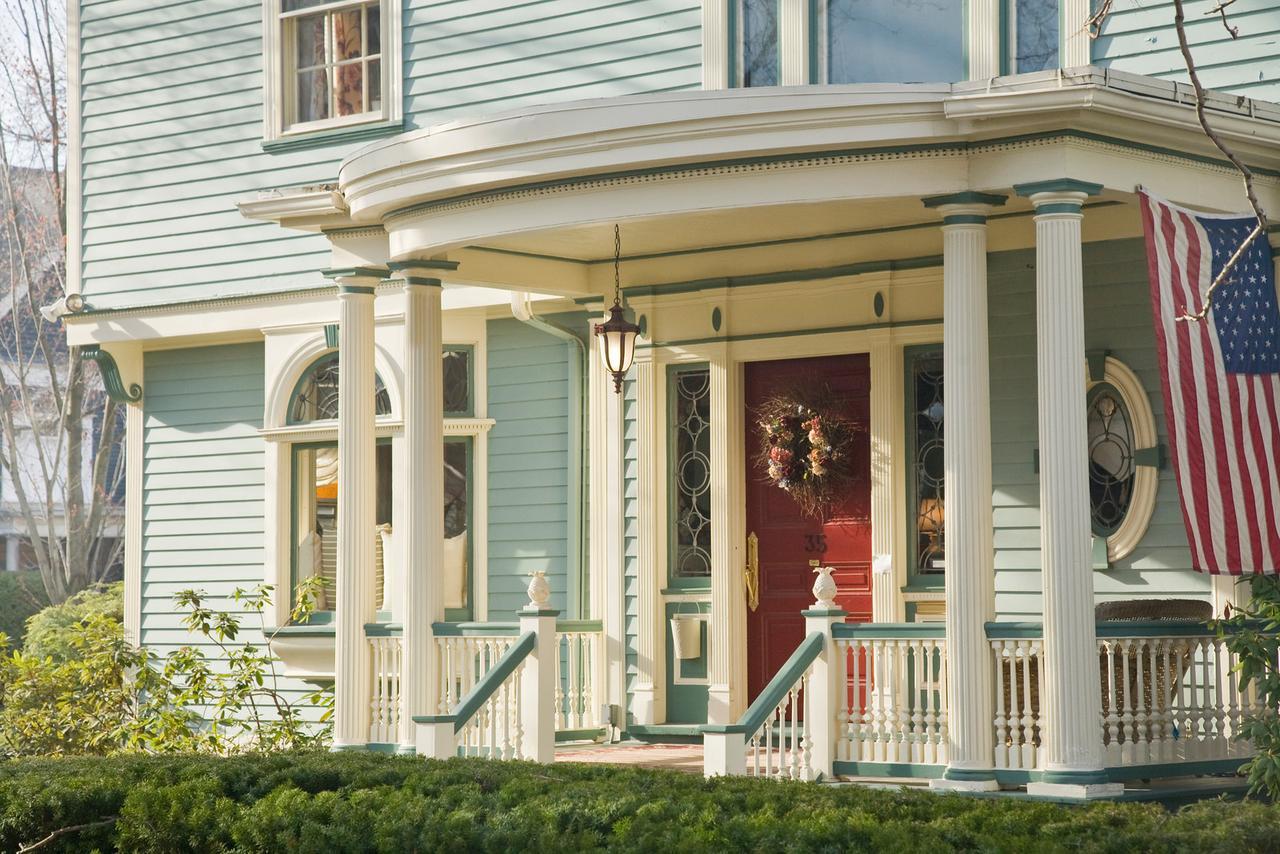 A B&B At The Edward Harris House Inn Rochester Exterior photo